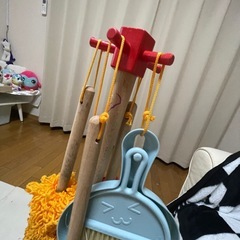 子供用掃除セットの画像