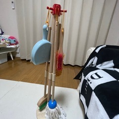 子供用掃除セットの画像