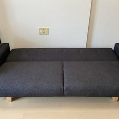【定価6万】BASARAII   3人掛けソファベッドの画像