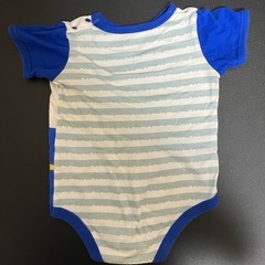 ベビードナルドのロンパースの画像