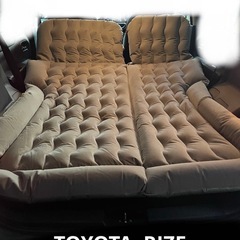 車中泊用エアベットの画像
