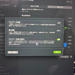 MacBookAir2024 M3/16GB/256GB スターライトの画像