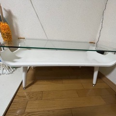 センターテーブルガラスの画像