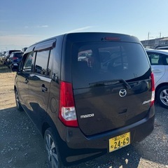 マツダ　AZワゴン 距離8.2万キロ　車検R8/11 早期取引値下げ可能！の画像