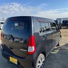 マツダ　AZワゴン 距離8.2万キロ　車検R8/11 早期取引値下げ可能！の画像