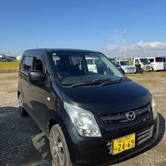 マツダ　AZワゴン 距離8.2万キロ　車検R8/11 早期取引値下げ可能！の画像