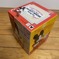 新品･未開封「箱あり」Disneyミッキーマウス2つ売りますの画像