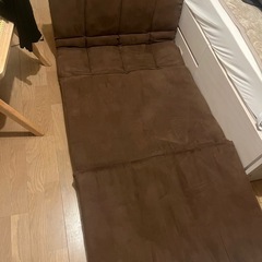 折りたたみソファの画像