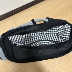 わんちゃん抱っこ紐の画像