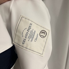 ナース服 ジェラートピケの画像