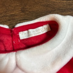 ベビー　ロンパース　サンタクロース　ZARA HOMEの画像