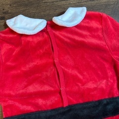 ベビー　ロンパース　サンタクロース　ZARA HOMEの画像
