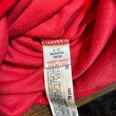 ベビー　ロンパース　サンタクロース　ZARA HOMEの画像