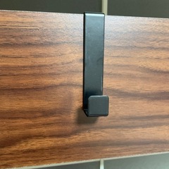 突っ張りパーテーション・収納棚の画像