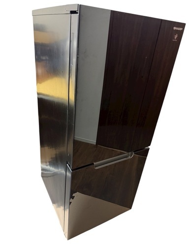 【2022年式】シャープノンフロン冷凍冷蔵庫 SJ-GD15H-B