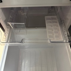 シャープノンフロン冷凍冷蔵庫 SJ-GD15H-Bの画像