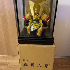 五月人形（兜）の画像