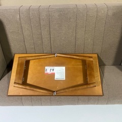 2人掛けソファ＆机の画像