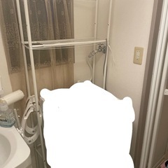 ランドリーラックの画像