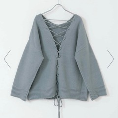 アーバンリサーチ　ニットの画像