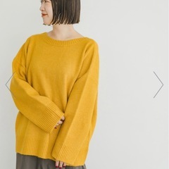 アーバンリサーチ　ニットの画像
