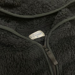 西松屋 ELFINDOLL くま耳フード付き モコモコアウター ボア 95cm　の画像