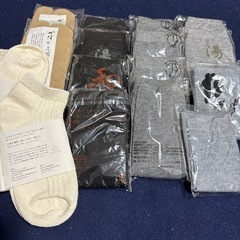 【お買い得‼️】旅館 足袋ソックス 17足セット（男女兼用フリーサイズ）の画像