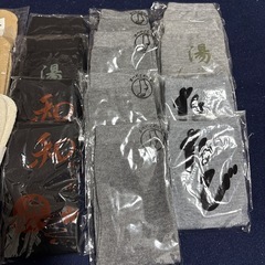 【お買い得‼️】旅館 足袋ソックス 17足セット（男女兼用フリーサイズ）の画像