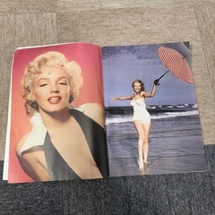 【レア】マリリンモンロー 1988年 ポスターブック 写真集の画像