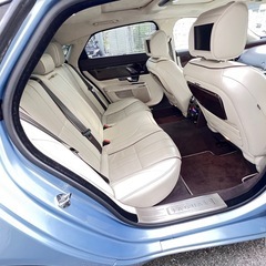 ジャガーXJ スーパーチャージャーロングホイールベースの画像