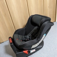 【お話中】チャイルドシート　ブラックの画像
