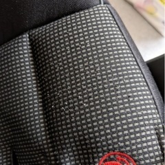 【お話中】チャイルドシート　ブラックの画像