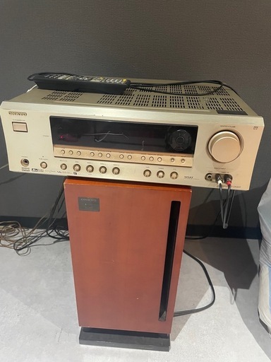 スピーカー７点セット
ONKYO