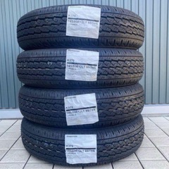  【2024年製✨】BRIDGESTONE K370 サマータイヤ 145/80R12 軽バン用／1本¥4,400〜 バラ売りOK！  の画像