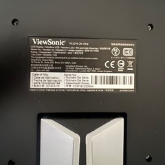 PS5 本体＋ViewSonic モニターセット（動作確認済）延長保証ありの画像