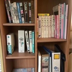 木製家具　カラーBOX2段2点　　3段3点の画像