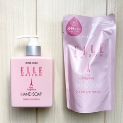 ELLE MAISON 薬用ハンドソープ　本体&詰替1個の画像