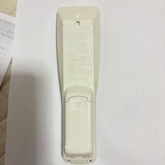 fujitsu エアコン用リモコン AR-FDA1Jの画像