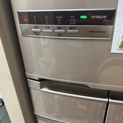 HITACHI 415L 冷蔵庫 の画像