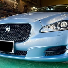 ジャガーXJ スーパーチャージャーロングホイールベースの画像