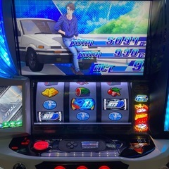 スマスロ 頭文字D 2nd の画像