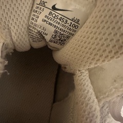 子供用品 靴 NIKE 16cmの画像