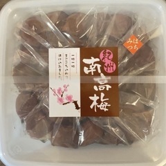 紀州南高梅　贈答品　600g