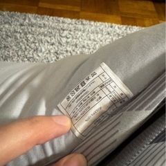 敷布団 枕 敷布団カバー（2枚）の画像