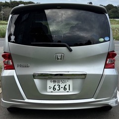 ホンダ　フリード　2011年式　車検,令和8年6月までの画像