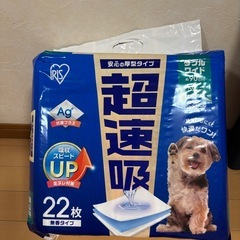 IRIS ペットシーツ　超速吸　ダブルわワイドの画像