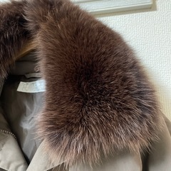 【美品】ダウンコートフリーサイズの画像