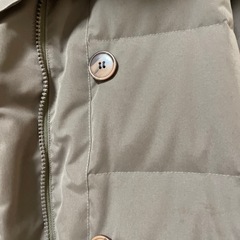 【美品】ダウンコートフリーサイズの画像