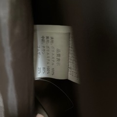 【美品】ダウンコートフリーサイズの画像