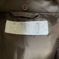 【美品】ダウンコートフリーサイズの画像